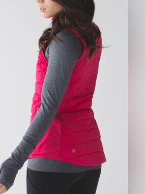 Lululemon Pack It Down Vest size 4